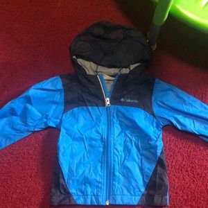 Columbia rain jacket